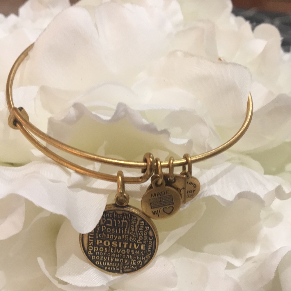 Alex and Ani bracelet
